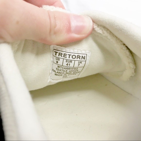 tretorn carry fringe sneakers